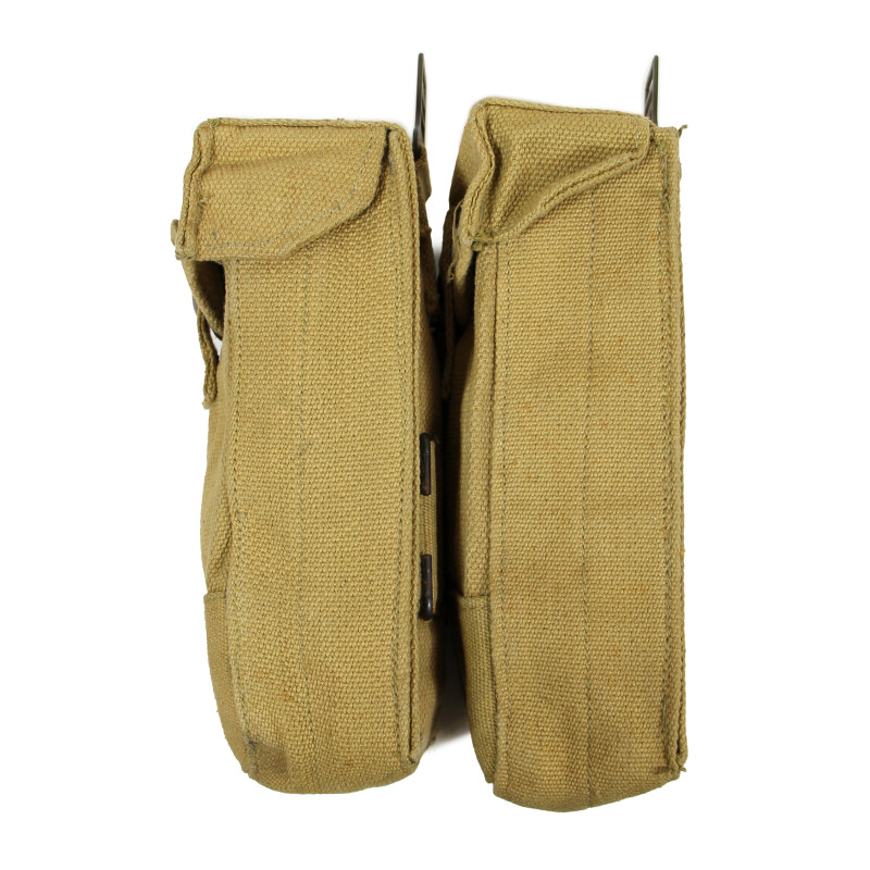 Paire de cartouchières canadiennes, Pouches, Z.L.&T. Ltd. 1943