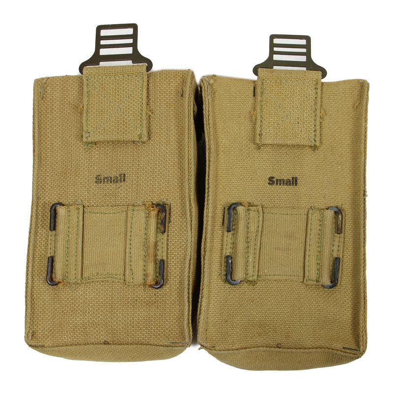 Pouches, Ammunition, Canadian, Z.L.&T. Ltd. 1943