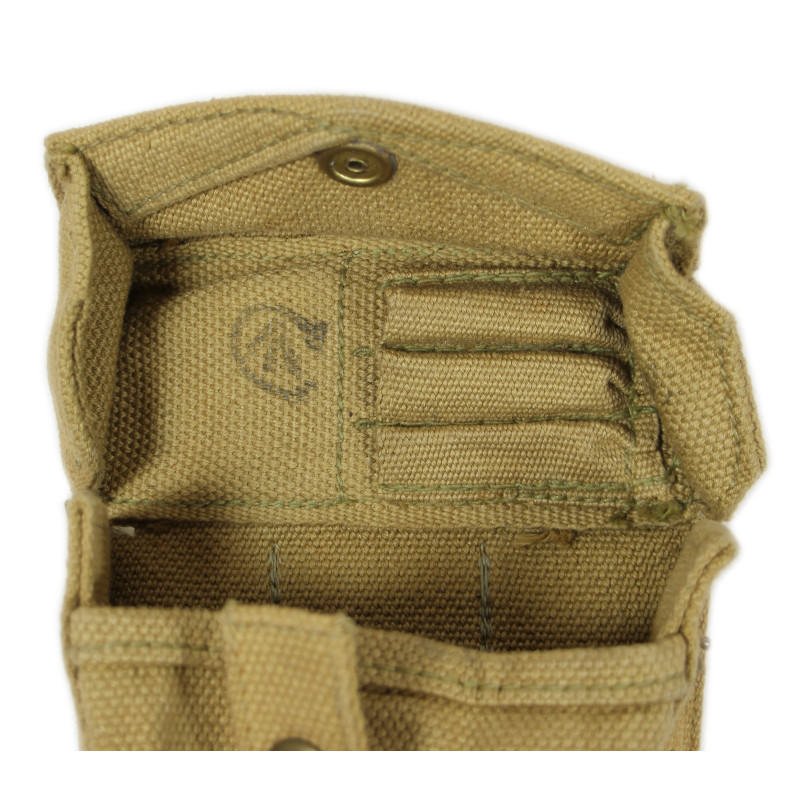 Paire de cartouchières canadiennes, Pouches, Z.L.&T. Ltd. 1943