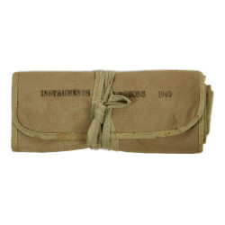 Roll, Surgical, British, Instruments, Surgeons, 1940 /I\, Empty