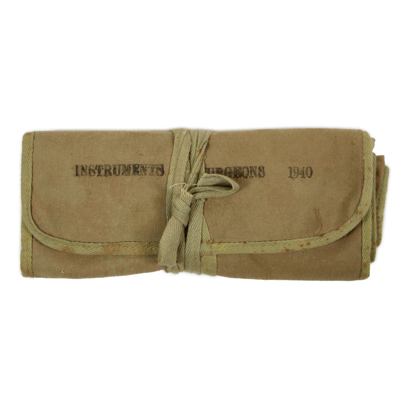 Trousse chirurgicale britannique, Instruments, Surgeons, 1940 /I\, vide