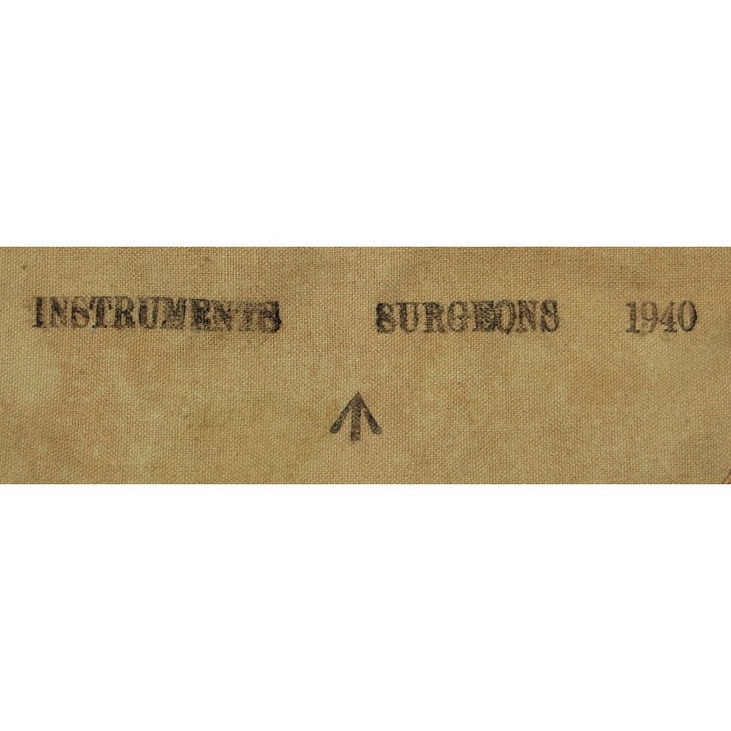 Roll, Surgical, British, Instruments, Surgeons, 1940 /I\, Empty