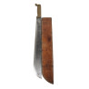 Machete, M-1942, TRUE TEMPER 1944, with Leather Scabbard USMC