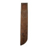 Machete, M-1942, TRUE TEMPER 1944, with Leather Scabbard USMC