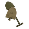 T-Shovel, M-1910, with Cover, KADIN BROS. 1942