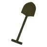 T-Shovel, M-1910, with Cover, KADIN BROS. 1942