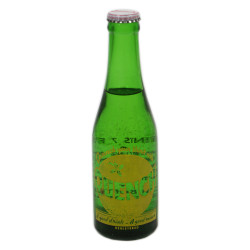Bottle, Soda, QUENCH, full, 1945