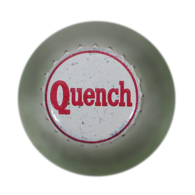 Bottle, Soda, QUENCH, full, 1945