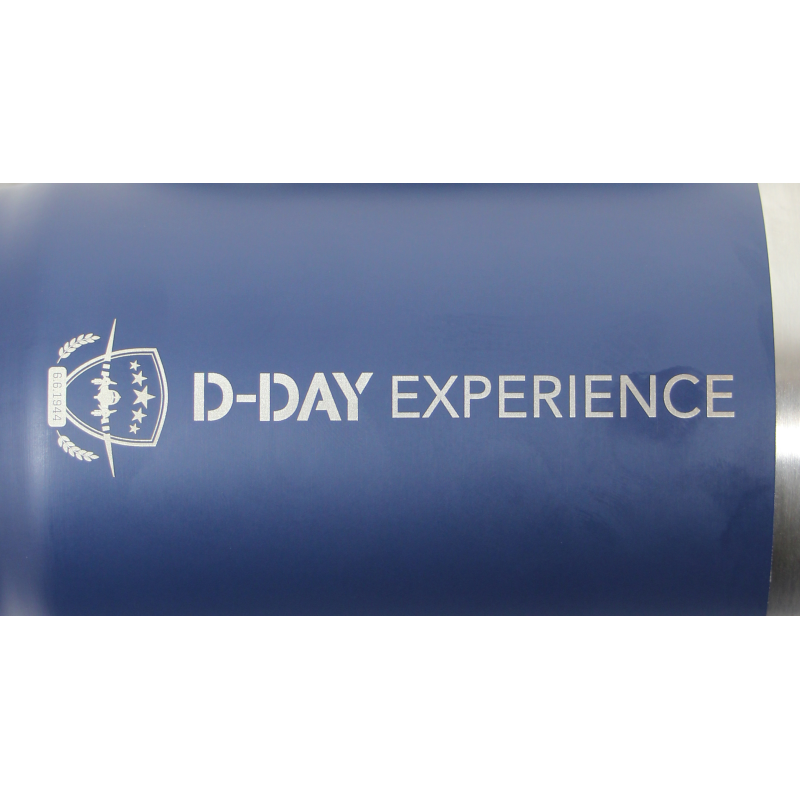 Mug isotherme, bleu marine, D-Day Experience