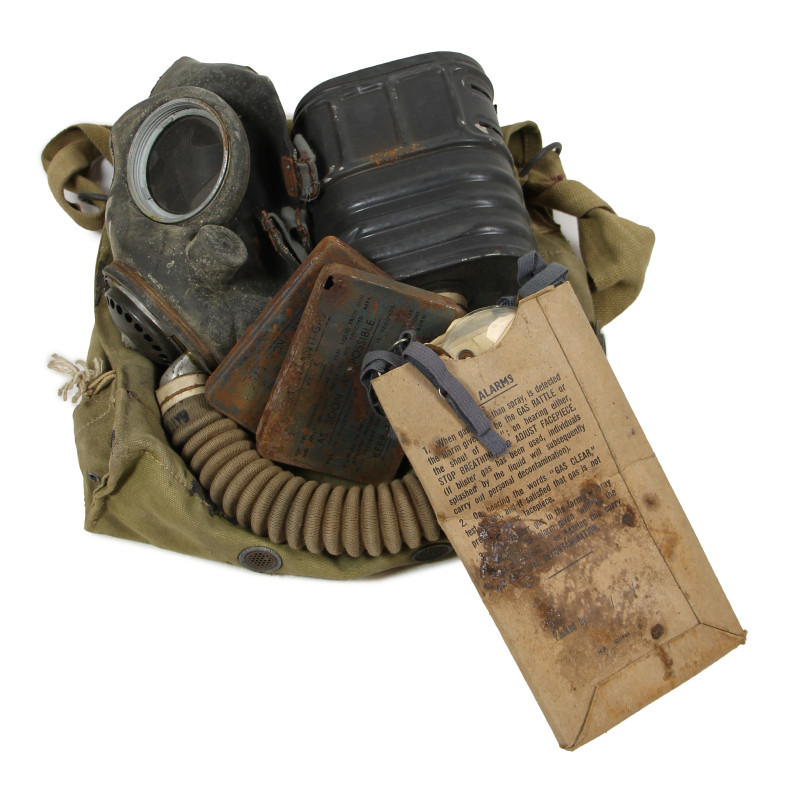 Mask, Gas, Mk IV, British, 1942