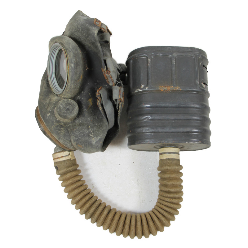 Mask, Gas, Mk IV, British, 1942