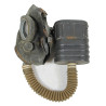 Masque à gaz britannique Mk IV, 1942, complet