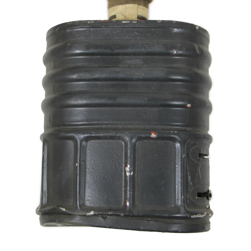 Masque à gaz britannique Mk IV, 1942, complet