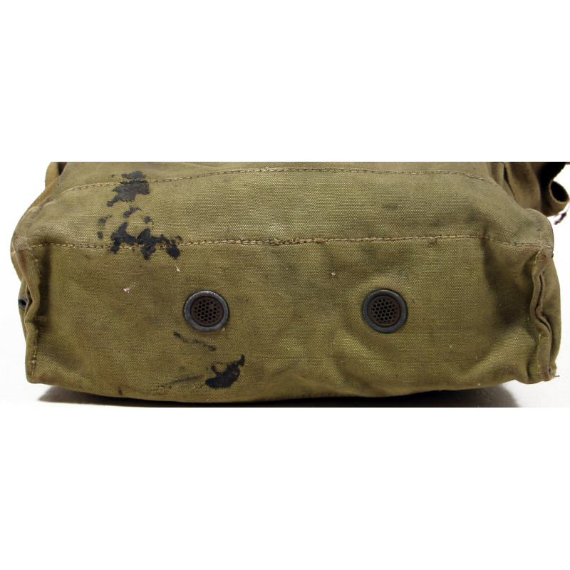 Masque à gaz britannique Mk IV, 1942, complet