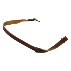 Chinstrap, Leather, for M1 Helmet Liner, UNITED CARR