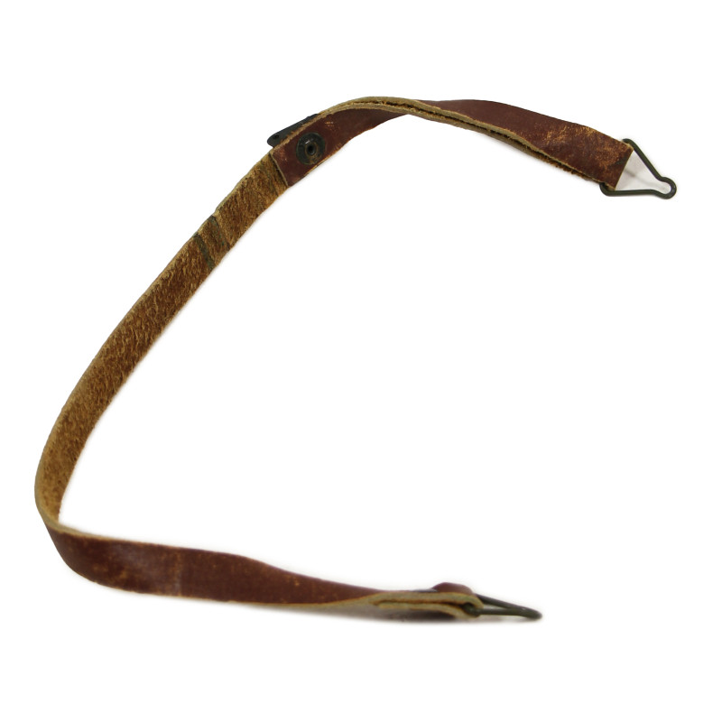 Chinstrap, Leather, for M1 Helmet Liner, UNITED CARR