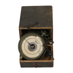 Voltmeter, Pocket type, German, In box
