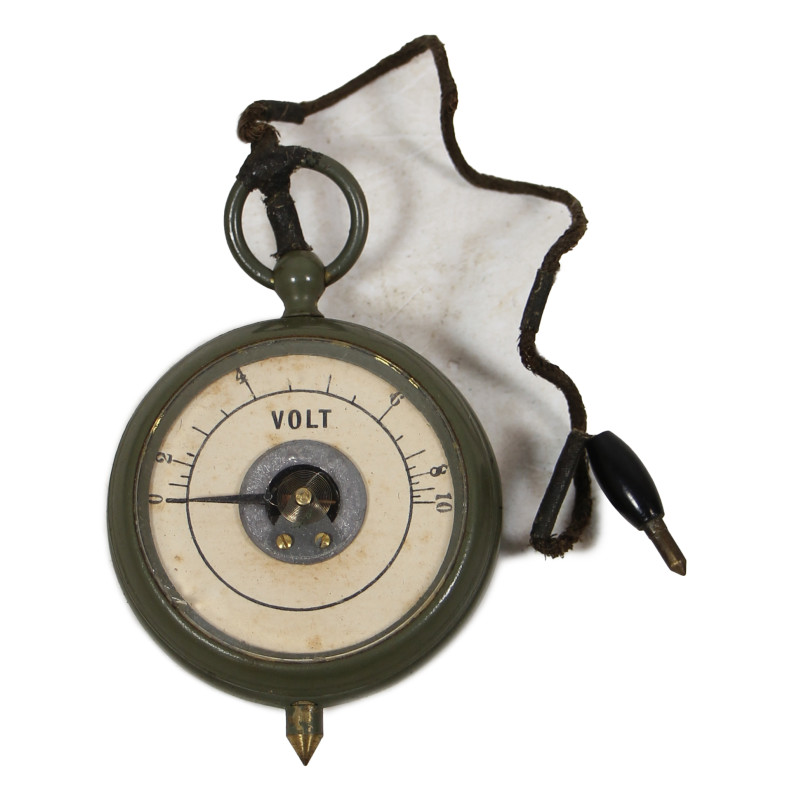 Voltmeter, Pocket type, German, In box