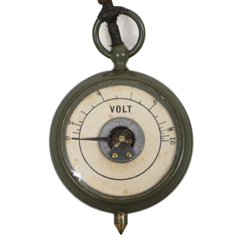 Voltmeter, Pocket type, German, In box