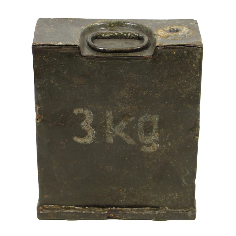 Emballage de TNT, Geballte Ladung 3 Kg, allemand, 1942, vide