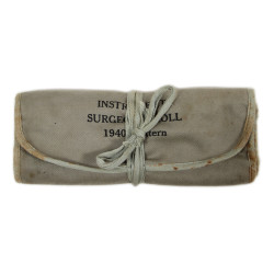 Roll, Surgical, British, Instruments, Surgeons, Roll, Pattern 1940 /I\, Empty