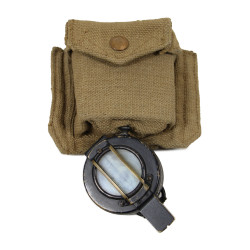 Compass, Mk III, British, 1944, in web case, British, /I\, 1942