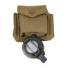 Boussole Mk III, britannique, 1944, dans sa pochette, /I\, 1942
