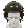 Casque de tankiste, US Army, Rawlings, taille 57