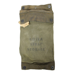 Sangle brancard pour C-47, "Bunk Strap", dans son sac, 1942