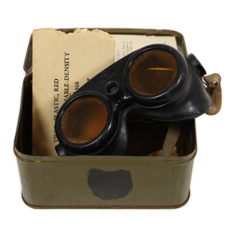 Goggles, Polaroid, Variable-Density