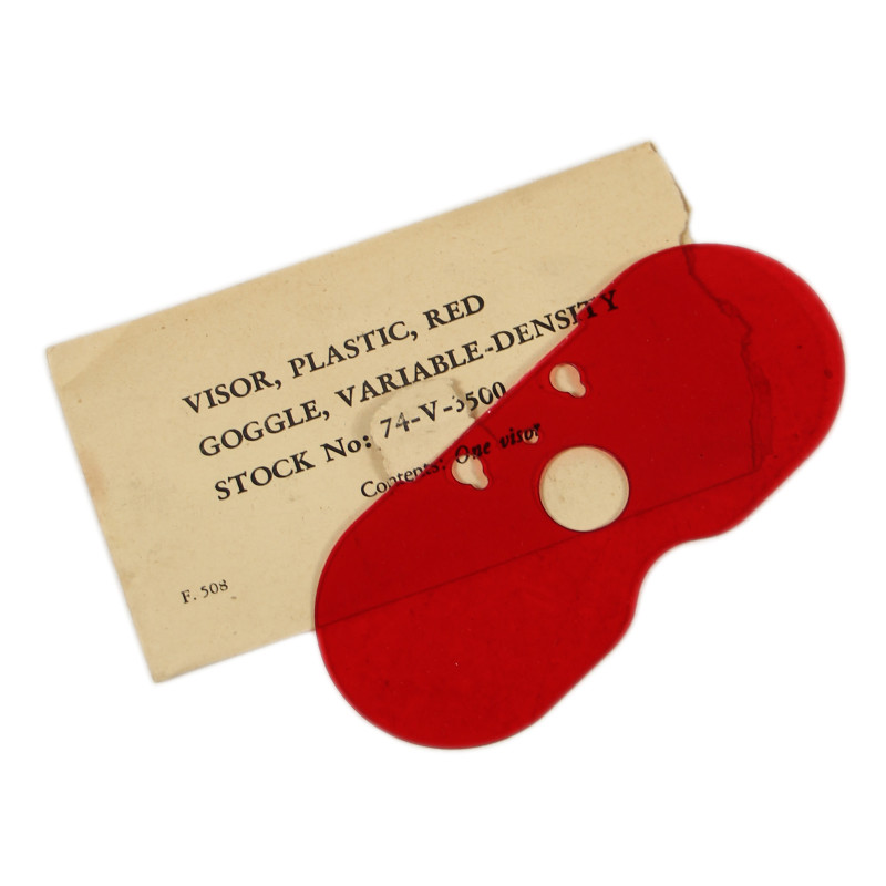 Goggles, Polaroid, Variable-Density