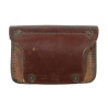 Pochette à pansement en cuir, J.Q.M.D., Military Police, avec pansement