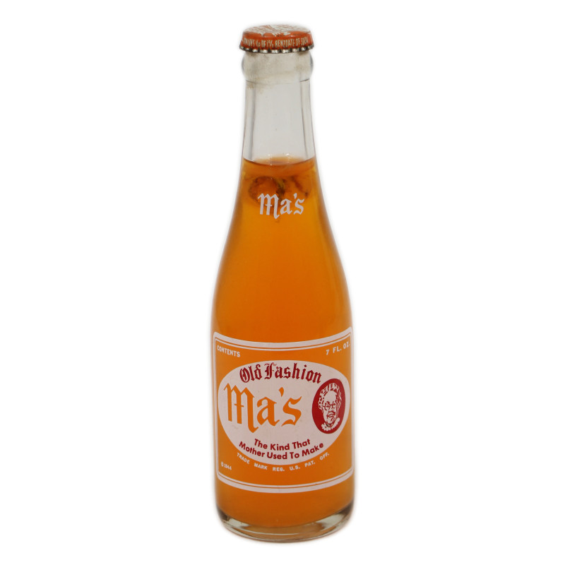 Bouteille de soda, MA'S Old Fashion, pleine