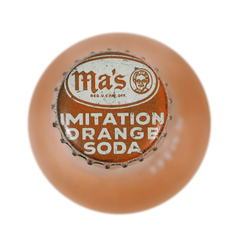 Bouteille de soda, MA'S Old Fashion, pleine