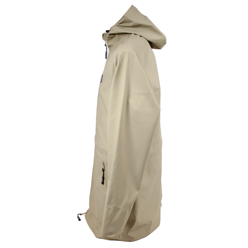 Veste cirée, beige