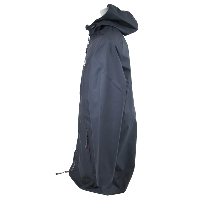 Veste cirée, marine