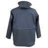Jacket, Wet weather, Navy blue