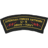 Insignia, American Forces Network, U.S Army - Navy