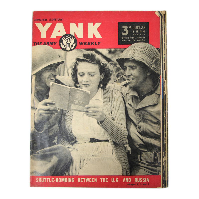 Magazine YANK, 23 juillet 1944
