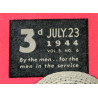 Magazine YANK, 23 juillet 1944