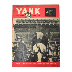 Magazine, YANK, September 17, 1944, Paris is Freed