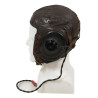 Helmet, Flying, Type A-11, Medium, with ANB-H-1 Receivers, USAAF
