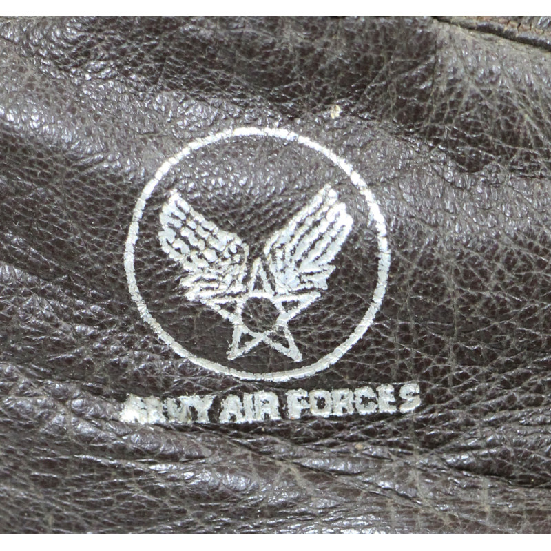Helmet, Flying, Type A-11, Medium, with ANB-H-1 Receivers, USAAF