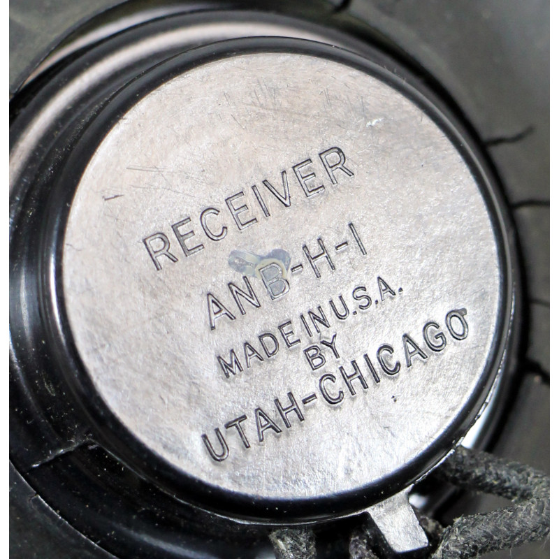 Helmet, Flying, Type A-11, Medium, with ANB-H-1 Receivers, USAAF