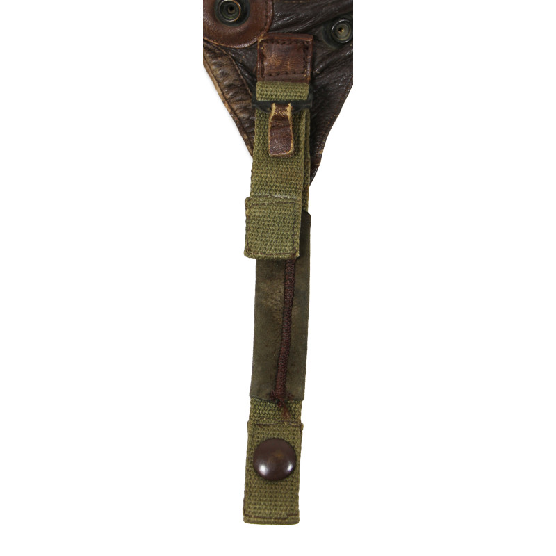 Helmet, Flying, Type A-11, Medium, with ANB-H-1 Receivers, USAAF