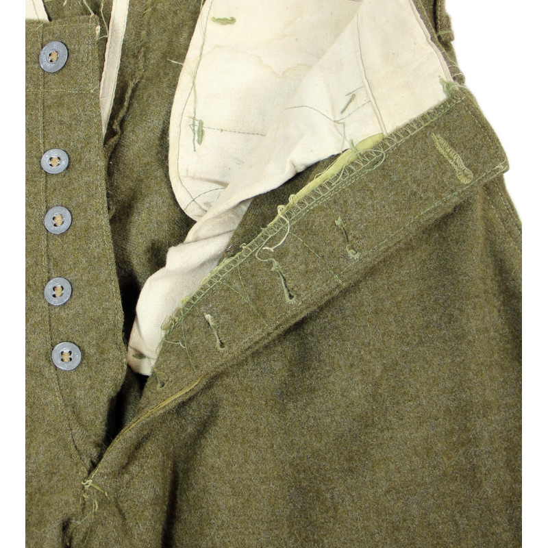 Trousers, M1917, Combat Field, Breeches, US Army, WWI