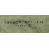 Sac à dos "Field Pack", M-1943, HINSON MFG. CO. 1943