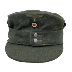 Casquette allemande, Einheitsfeldmütze M43, Gebirgsjäger