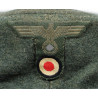 Casquette allemande, Einheitsfeldmütze M43, Gebirgsjäger