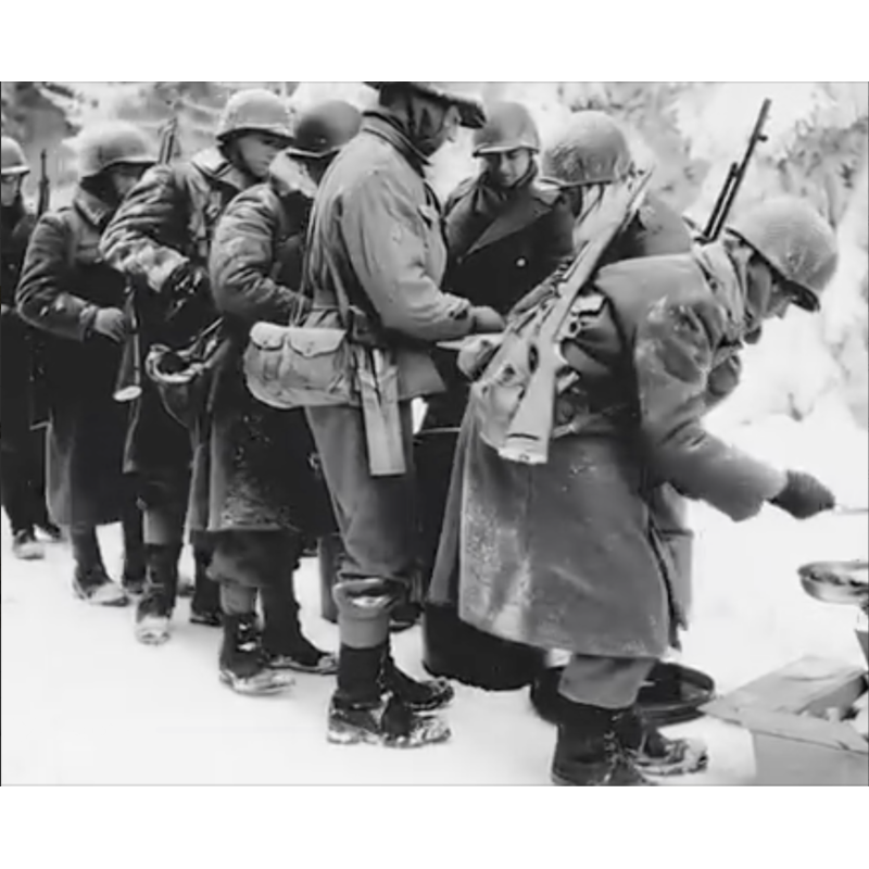 Nécessaire de nettoyage, Cleaning Rod, M1, C6573, carabine USM1, Garand, .30, BAR..., 1944